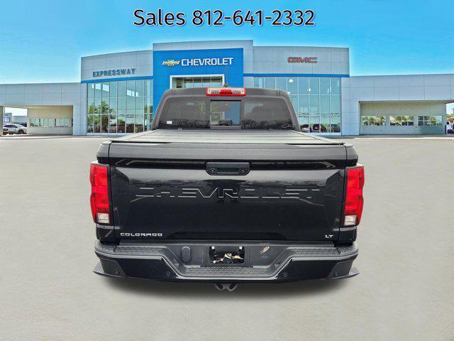 used 2023 Chevrolet Colorado car, priced at $33,000