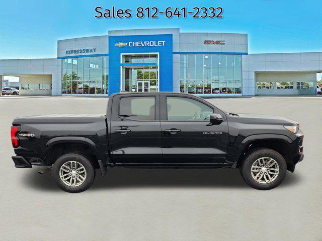 used 2023 Chevrolet Colorado car, priced at $33,000