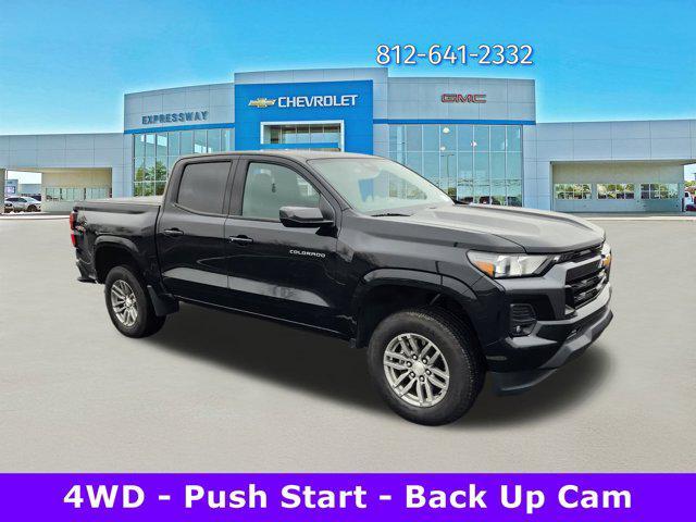 used 2023 Chevrolet Colorado car, priced at $33,170