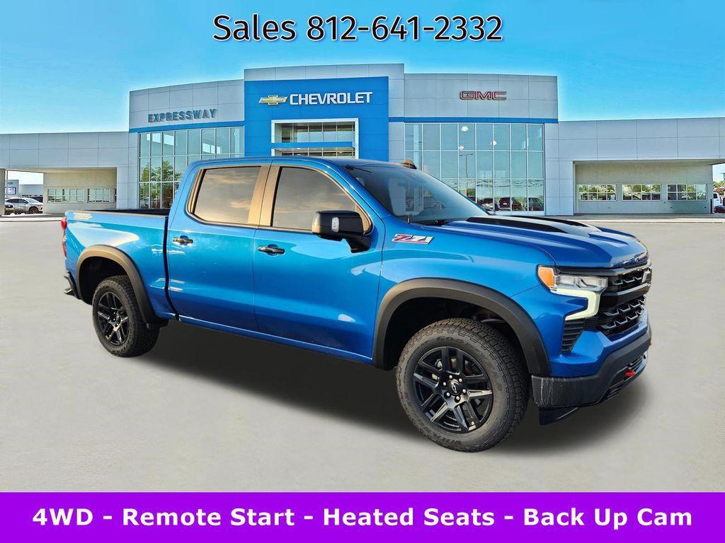 used 2022 Chevrolet Silverado 1500 car, priced at $28,206