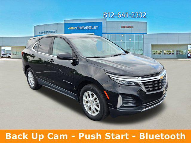 used 2023 Chevrolet Equinox car, priced at $18,700