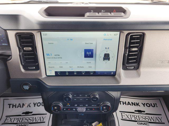 used 2024 Ford Bronco car, priced at $43,850