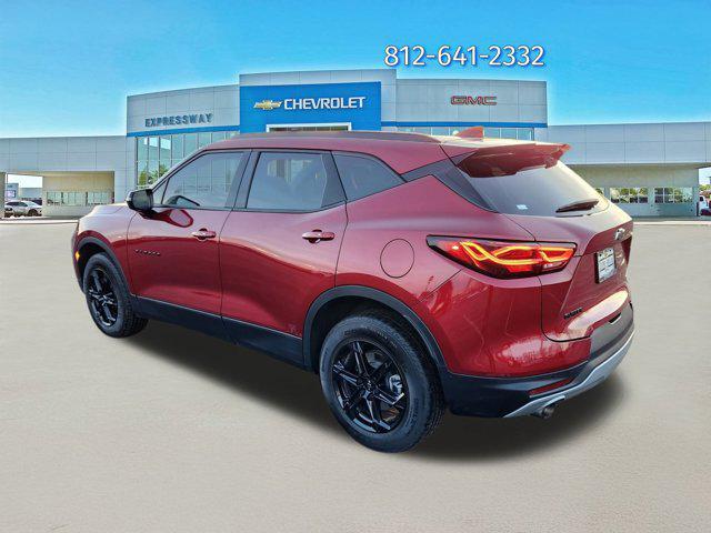 used 2024 Chevrolet Blazer car, priced at $31,650