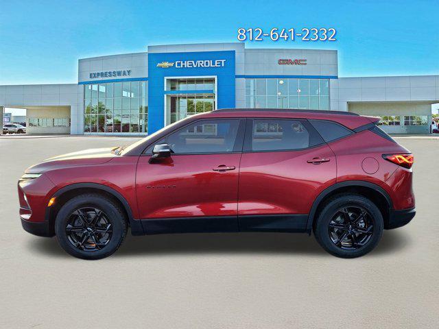 used 2024 Chevrolet Blazer car, priced at $31,650