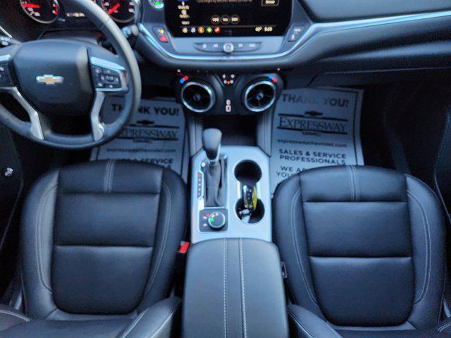 used 2024 Chevrolet Blazer car, priced at $31,650