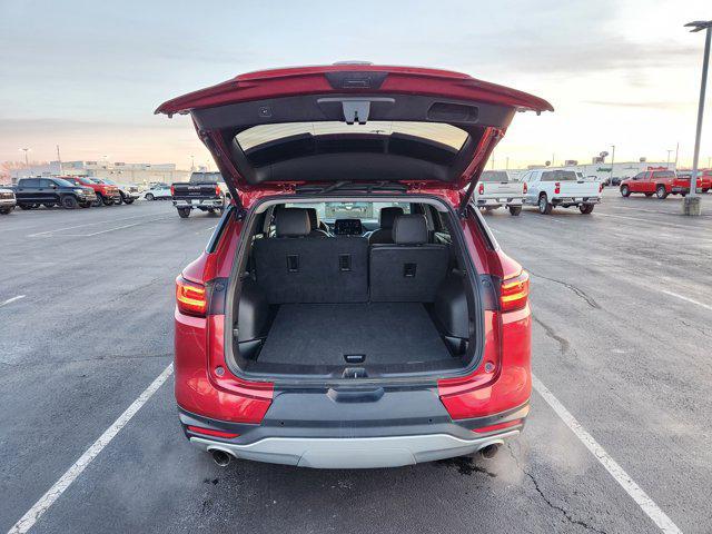 used 2024 Chevrolet Blazer car, priced at $31,650