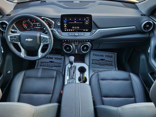 used 2024 Chevrolet Blazer car, priced at $31,650