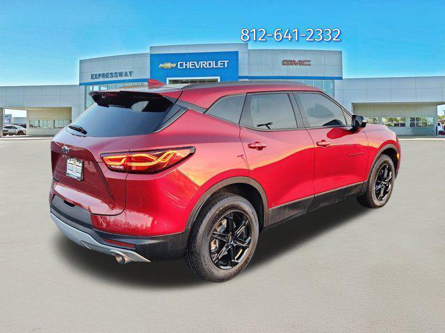 used 2024 Chevrolet Blazer car, priced at $31,650