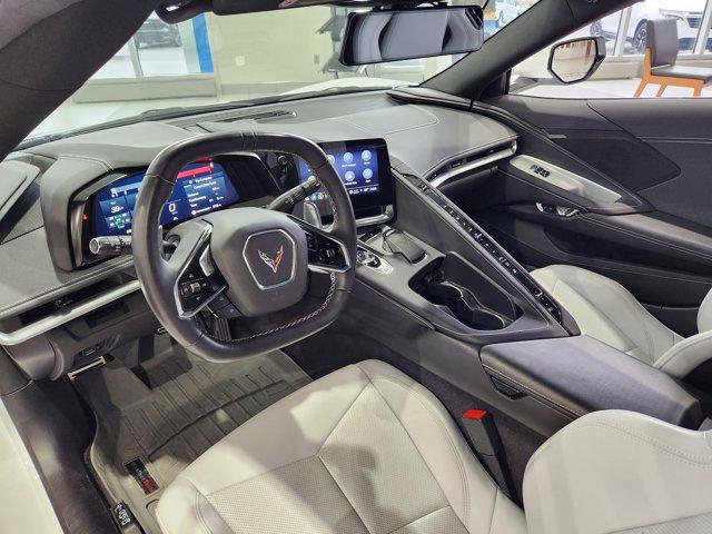 used 2021 Chevrolet Corvette car, priced at $59,500
