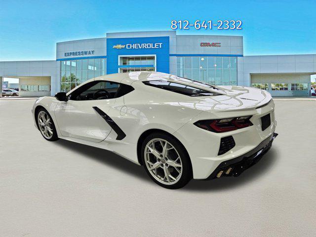 used 2021 Chevrolet Corvette car, priced at $59,500