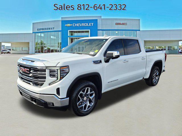 used 2022 GMC Sierra 1500 car, priced at $41,850