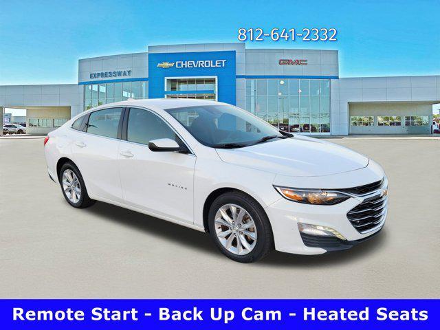 used 2024 Chevrolet Malibu car, priced at $20,892