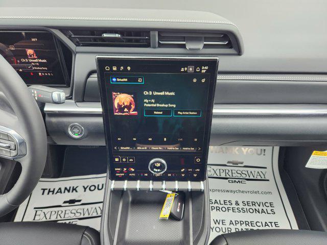 new 2026 GMC Terrain car, priced at $35,548