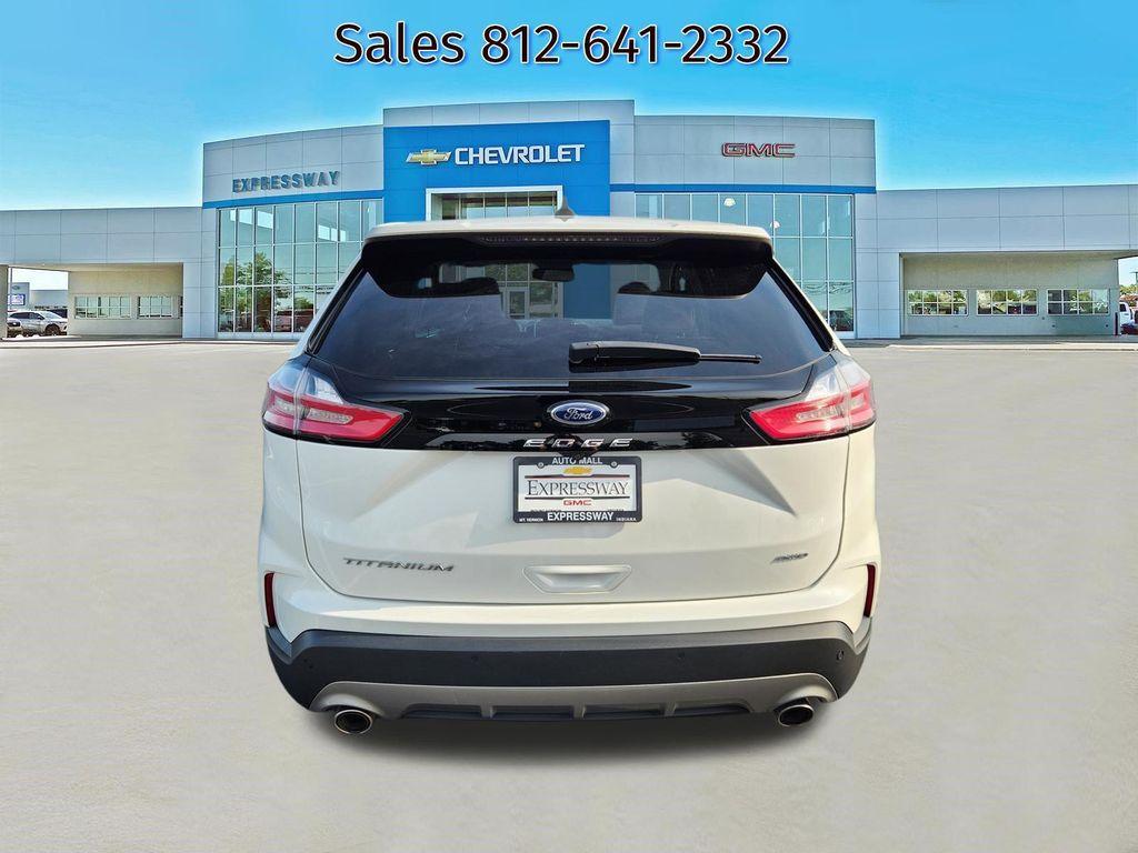 used 2024 Ford Edge car, priced at $34,230