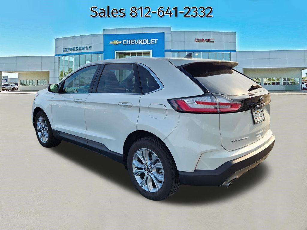 used 2024 Ford Edge car, priced at $34,230