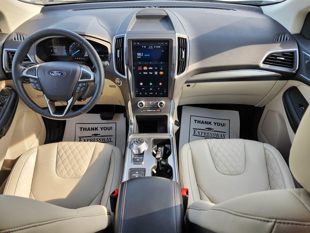 used 2024 Ford Edge car, priced at $34,230