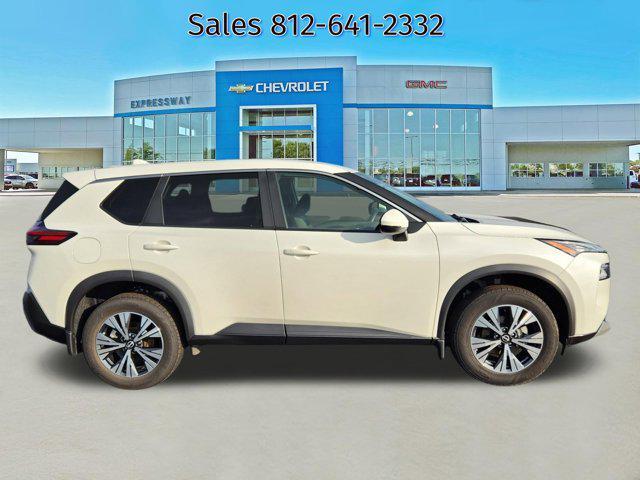 used 2023 Nissan Rogue car, priced at $23,115