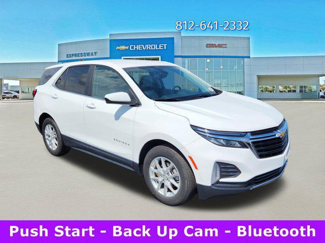 used 2023 Chevrolet Equinox car, priced at $17,900