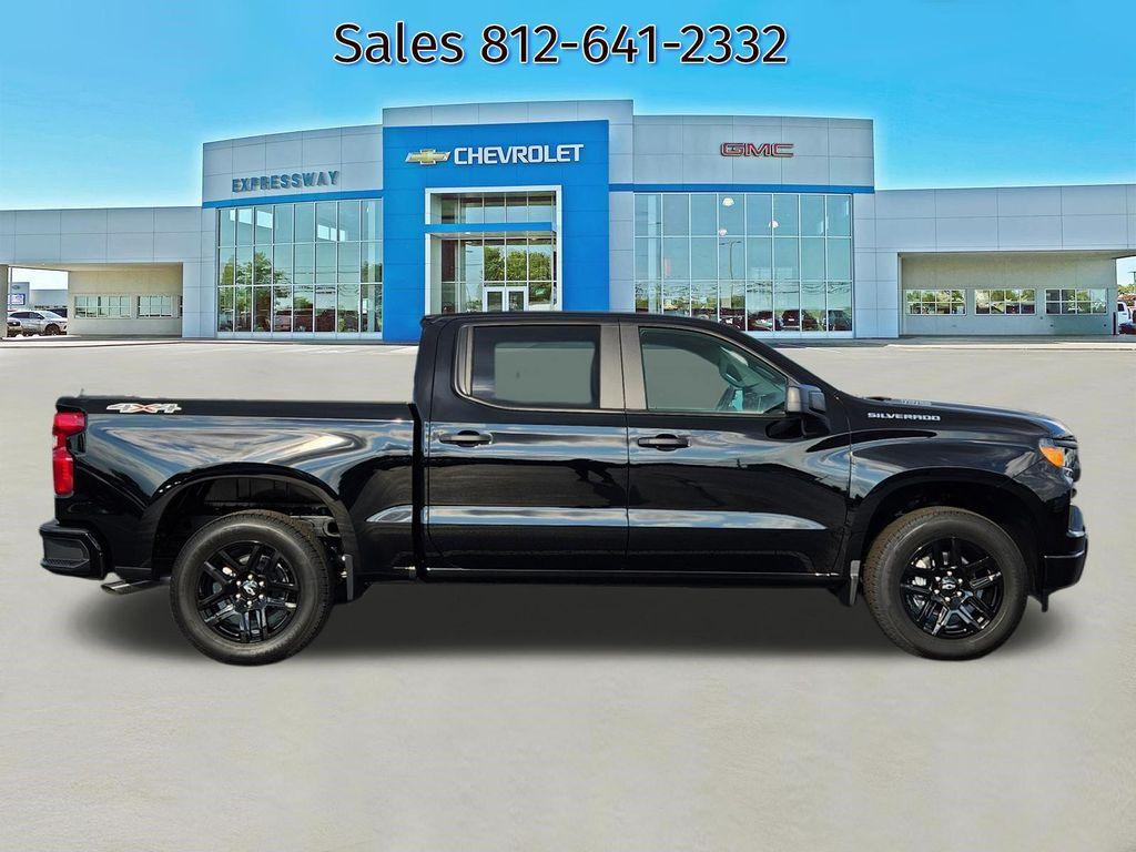new 2026 Chevrolet Silverado 1500 car, priced at $43,322