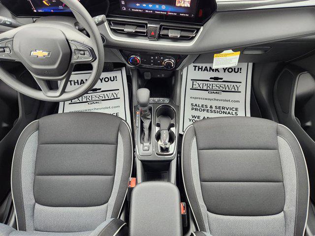 new 2026 Chevrolet TrailBlazer car, priced at $24,730