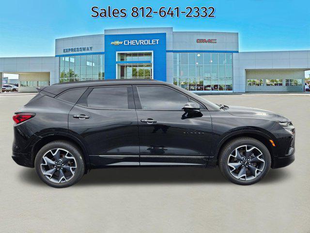 used 2021 Chevrolet Blazer car, priced at $21,455