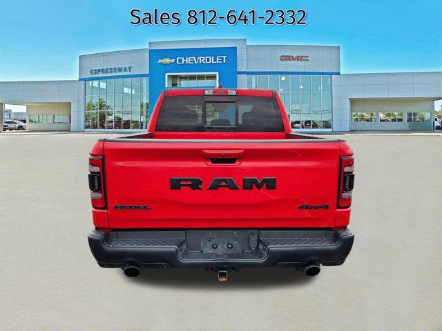 used 2021 Ram 1500 car, priced at $23,420
