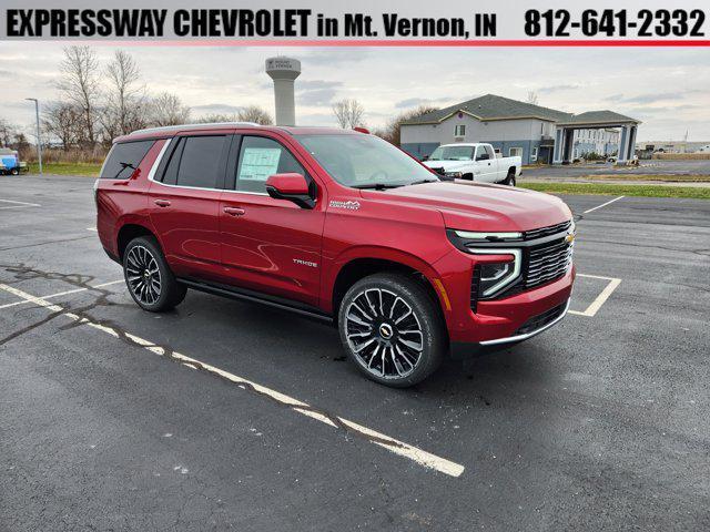 new 2026 Chevrolet Tahoe car, priced at $93,760