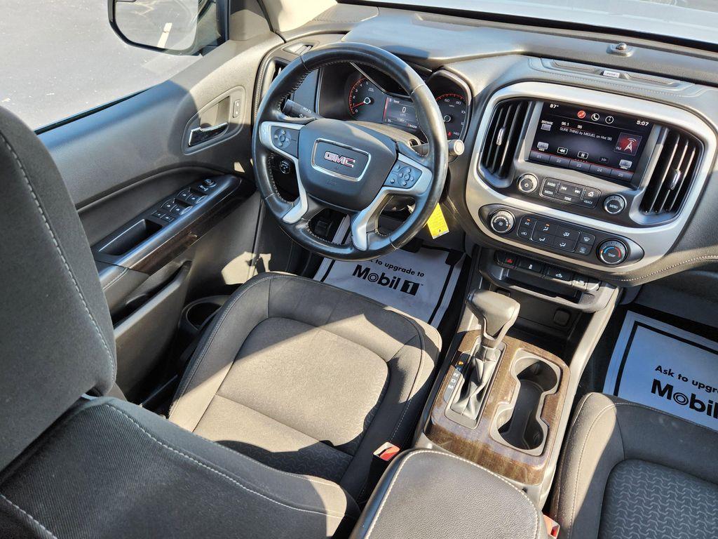 used 2015 GMC Canyon car, priced at $19,230