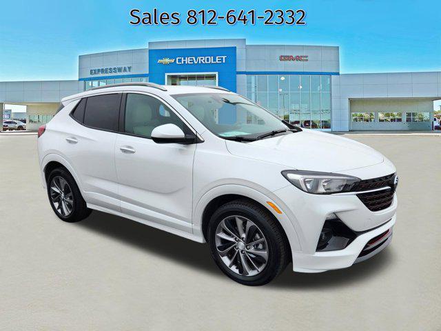 used 2021 Buick Encore GX car, priced at $21,250