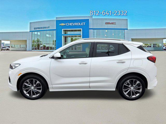 used 2021 Buick Encore GX car, priced at $21,500
