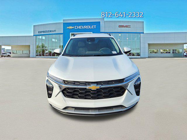 used 2025 Chevrolet Trax car, priced at $21,865