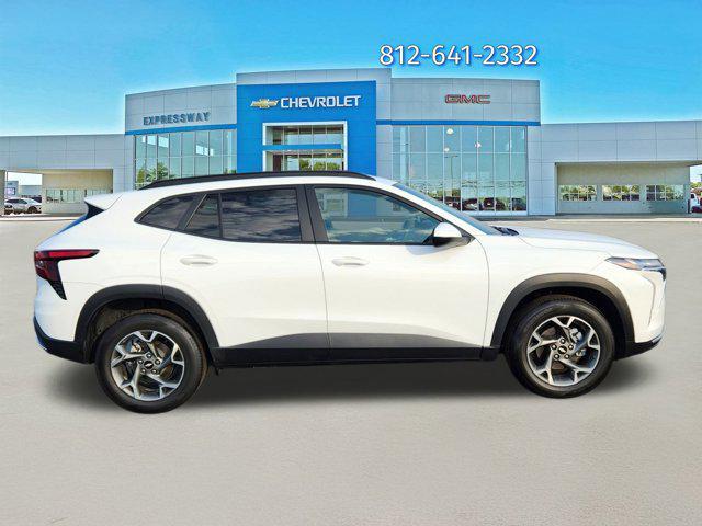 used 2025 Chevrolet Trax car, priced at $21,865