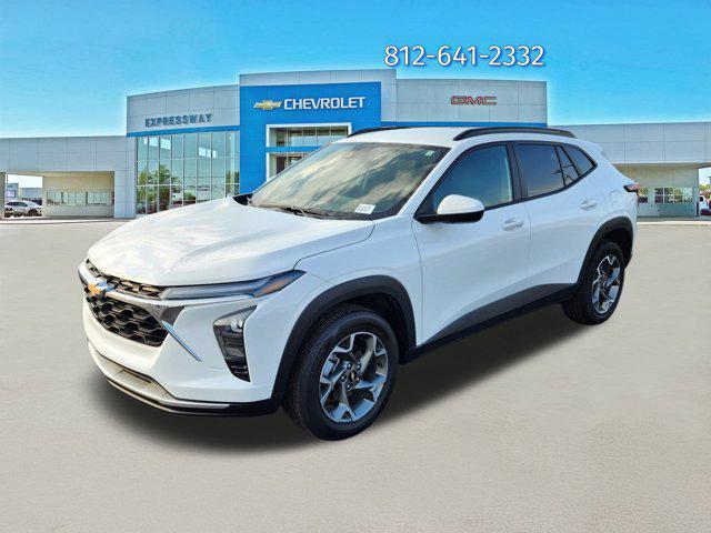 used 2025 Chevrolet Trax car, priced at $21,865