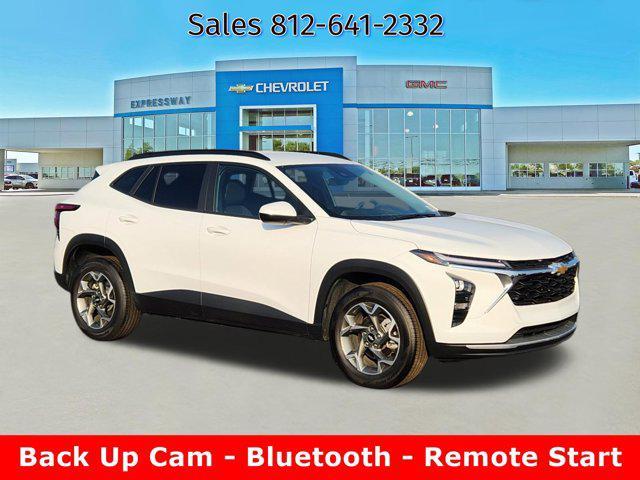 used 2025 Chevrolet Trax car, priced at $20,850