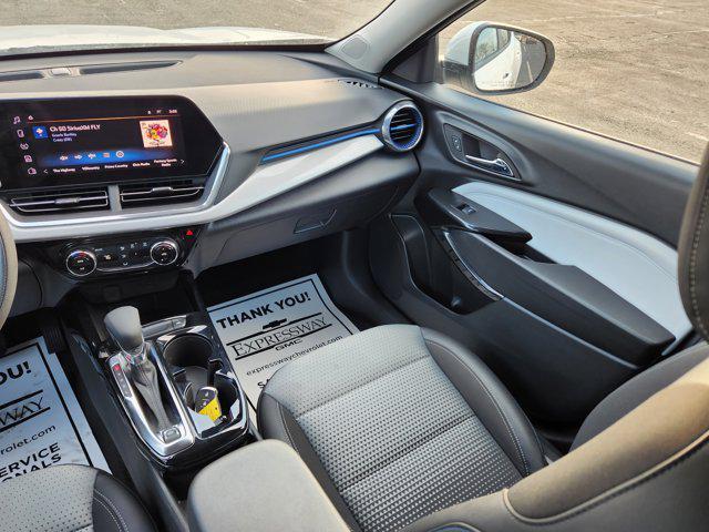 used 2025 Chevrolet Trax car, priced at $21,865