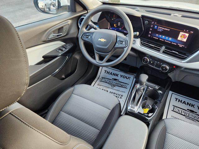 used 2025 Chevrolet Trax car, priced at $21,865