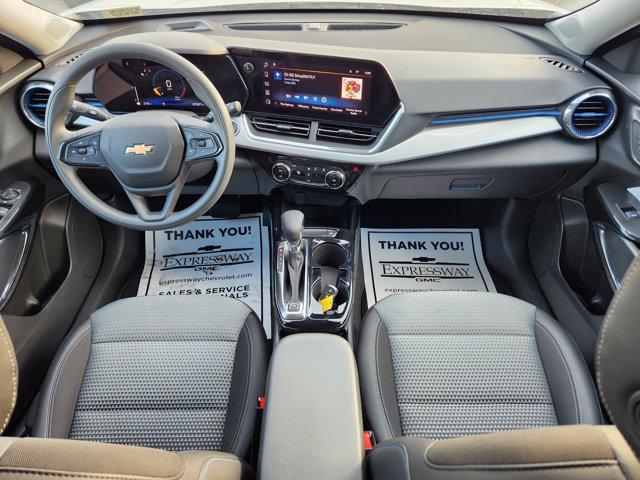used 2025 Chevrolet Trax car, priced at $21,865