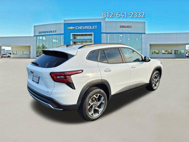 used 2025 Chevrolet Trax car, priced at $21,865