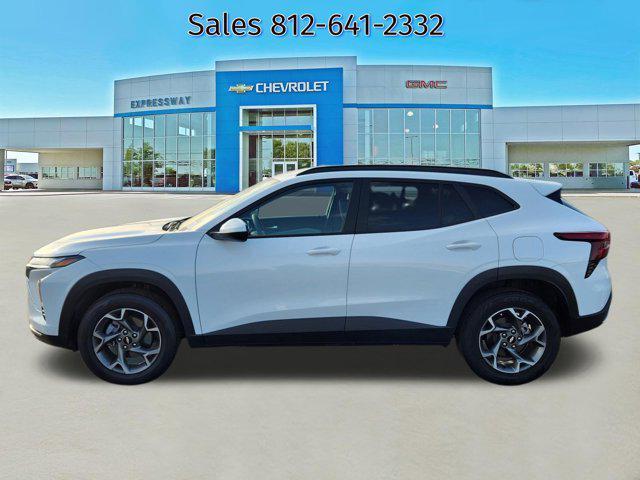 used 2025 Chevrolet Trax car, priced at $20,850