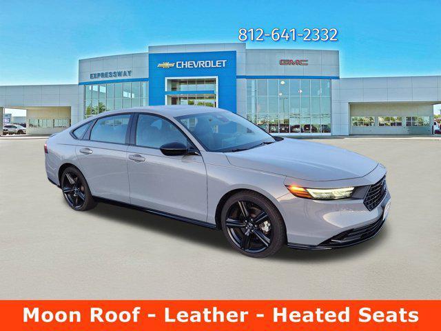 used 2023 Honda Accord Hybrid car, priced at $26,896