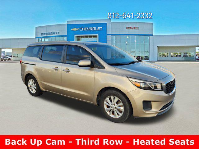 used 2015 Kia Sedona car, priced at $7,000