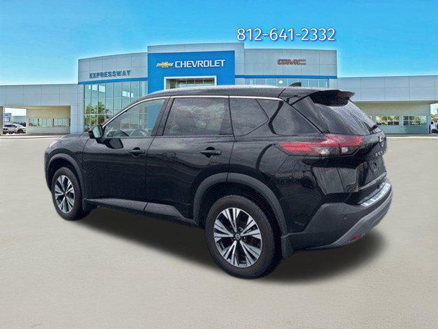 used 2021 Nissan Rogue car, priced at $19,980