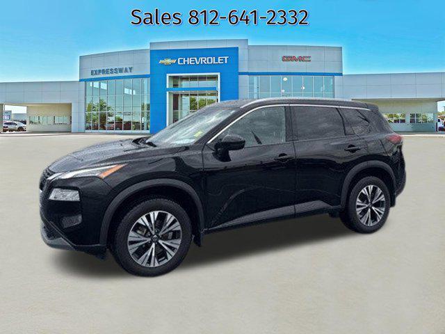 used 2021 Nissan Rogue car, priced at $19,750