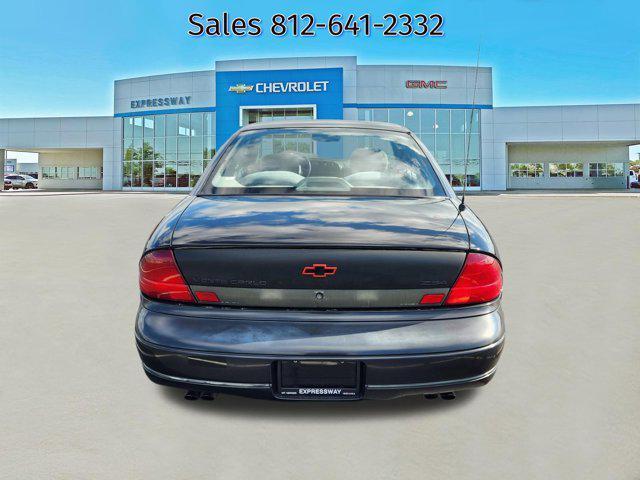 used 1995 Chevrolet Monte Carlo car, priced at $4,900