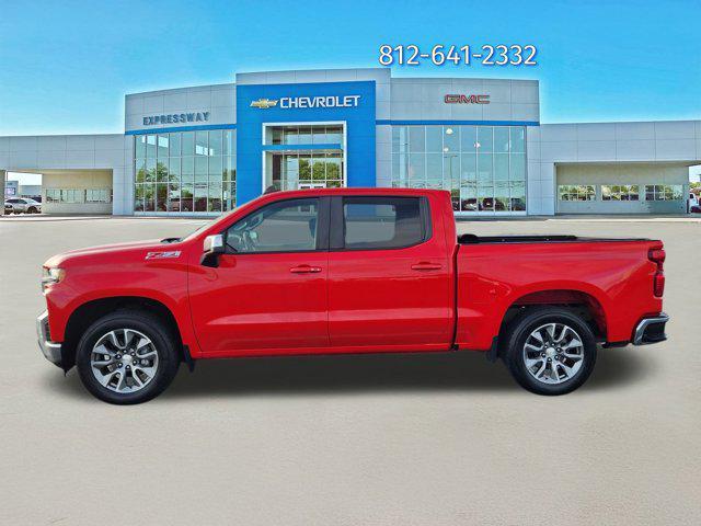 used 2020 Chevrolet Silverado 1500 car, priced at $30,610