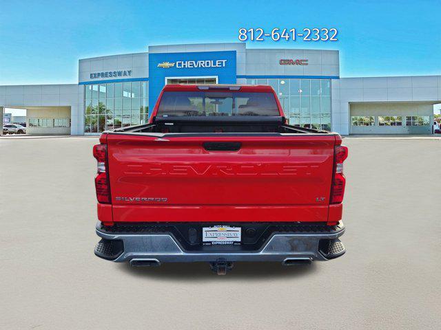 used 2020 Chevrolet Silverado 1500 car, priced at $30,610