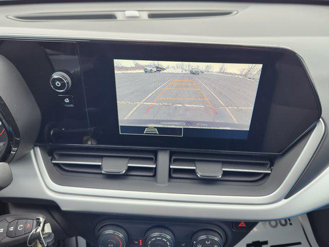 new 2026 Chevrolet Trax car, priced at $25,035