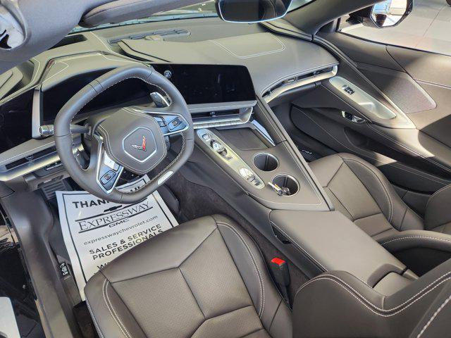 new 2026 Chevrolet Corvette car, priced at $124,180