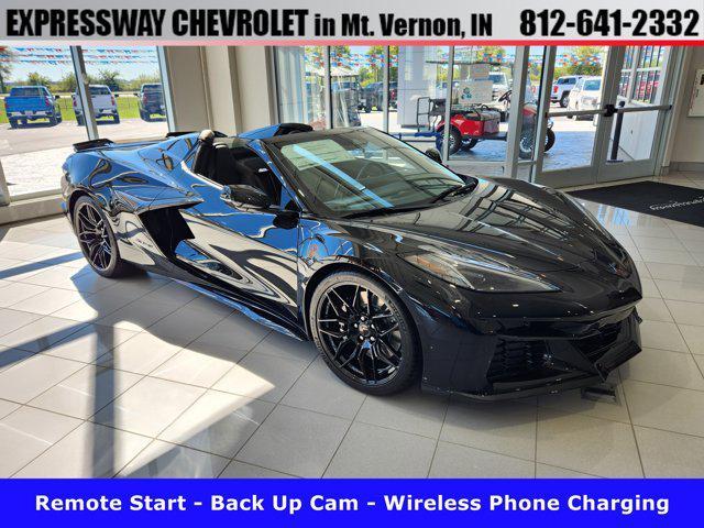 new 2026 Chevrolet Corvette car, priced at $126,180