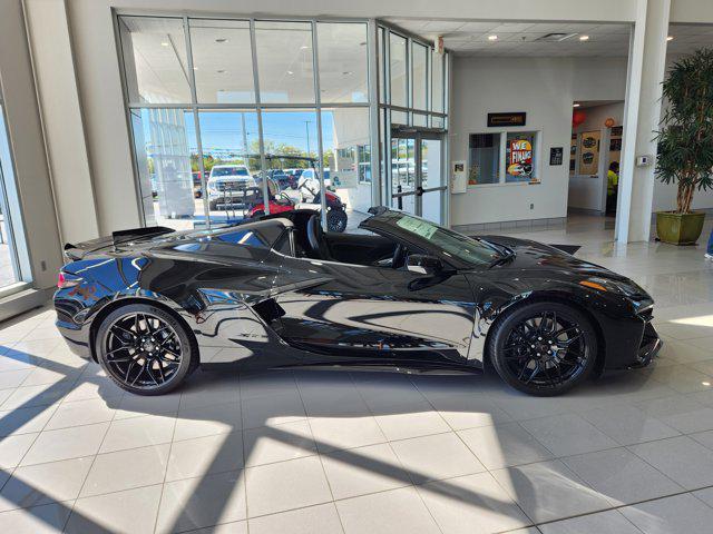 new 2026 Chevrolet Corvette car, priced at $124,180